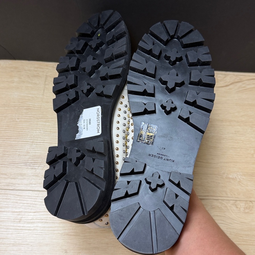 Kurt Geiger London Mansion Stud embellished loafers - Picture 10 of 12